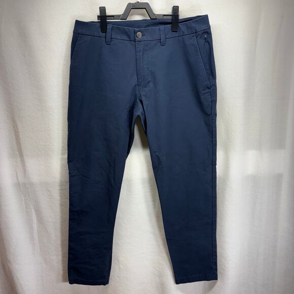 Lululemon Men's Navy Pants - Size 32 - Great Condition! - Picture 3 of 7